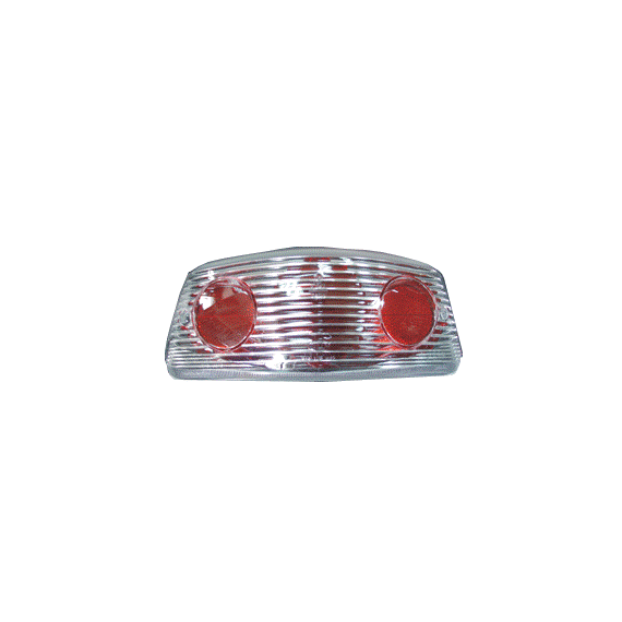 Sno-X Tail light lens transparent Ski-Doo/Lynx