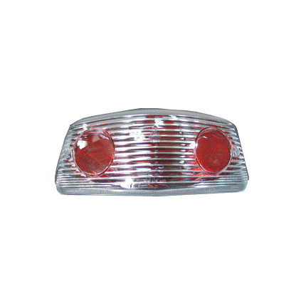 Sno-X Tail light lens transparent Ski-Doo/Lynx