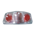 Sno-X Tail light lens transparent Ski-Doo/Lynx