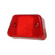 Sno-X Tail light lens Polaris