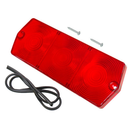 Sno-X Tail light lens Lynx