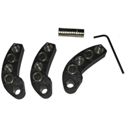 SPI Adjustable Weight Kit 64-80 Gram (set screw) Arctic Cat 3psc