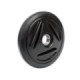 Kimpex Idler wheel Black Ski-Doo 165mm