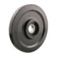 Kimpex Idler wheel Black Ski-Doo 180mm