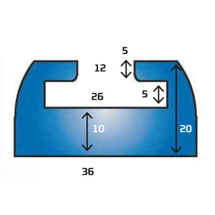 Sno-X Slide Lynx/Ski-Doo 142cm