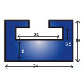 Sno-X Slides Yamaha 142cm