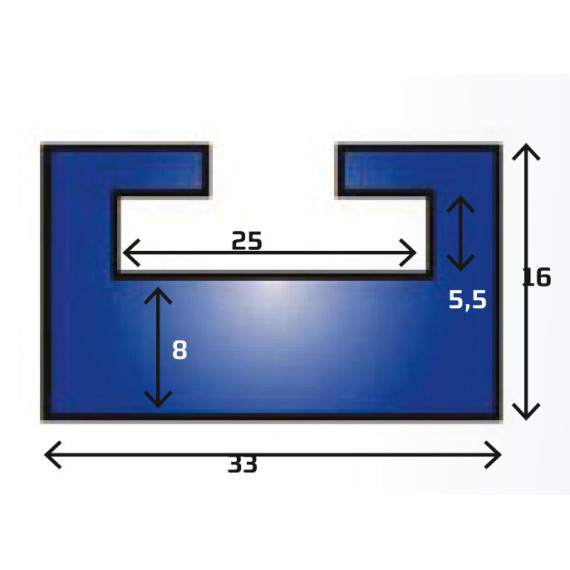 Sno-X Slides Yamaha 142cm