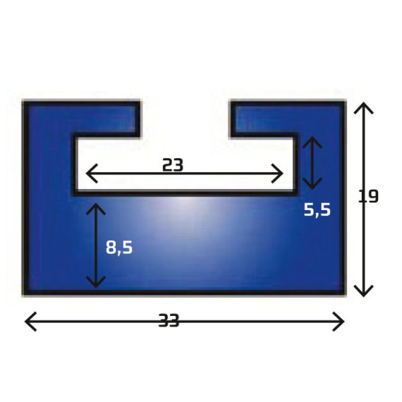 Sno-X Slide Polaris 167cm 