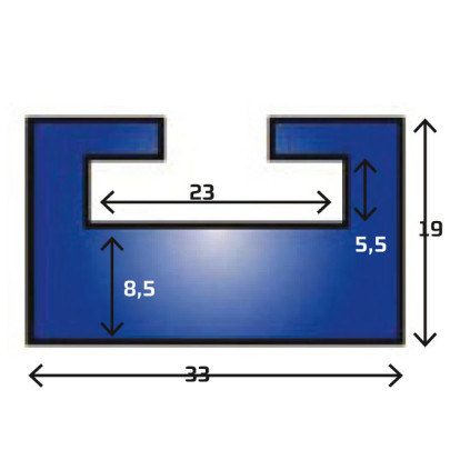 Sno-X Slide Polaris 167cm 