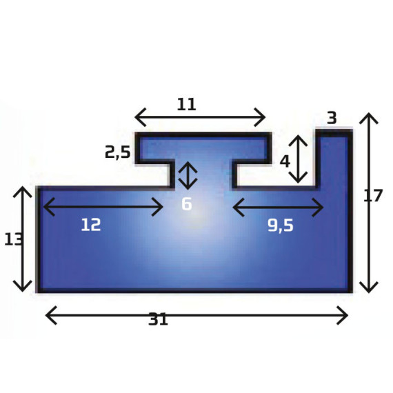 Sno-X Slide Polaris 142cm 