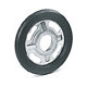 Kimpex Idler wheel Aluminium Ski-Doo 152mm