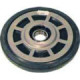 Kimpex Idler wheel svart Polaris 162mm