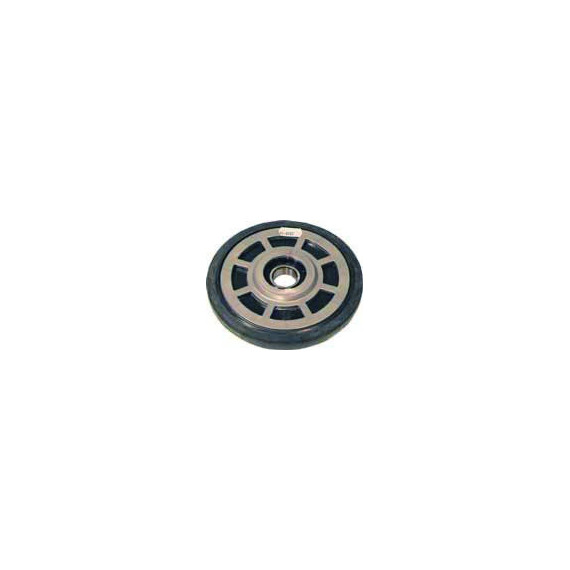 Kimpex Idler wheel svart Polaris 162mm