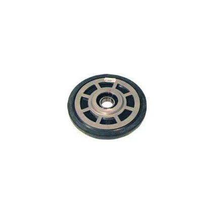 Kimpex Idler wheel svart Polaris 162mm