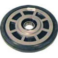 Kimpex Idler wheel svart Polaris 162mm