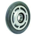 Kimpex Idler wheel Silver 136mm