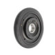 Kimpex Idler wheel Black Polaris 135mm