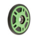 Kimpex Idler wheel Arctic Cat 143mm Green, Bearing 6205