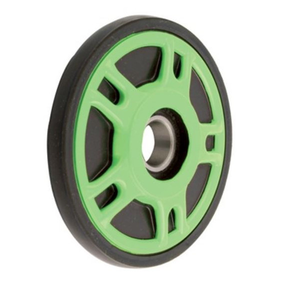 Kimpex Idler wheel Arctic Cat 143mm Green, Bearing 6205