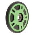 Kimpex Idler wheel Arctic Cat 143mm Green, Bearing 6205