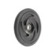 Kimpex Idler wheel Black Polaris 162mm