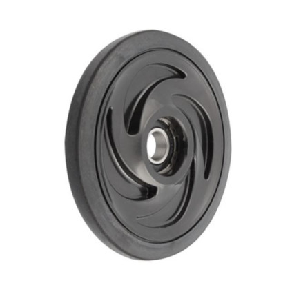 Kimpex Idler wheel Black Polaris 162mm