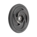 Kimpex Idler wheel Black Polaris 162mm