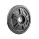 Kimpex Idler wheel Black Ski-Doo 180mm