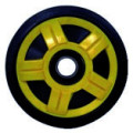 Kimpex Idler wheel Yellow