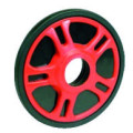 Kimpex Idler wheel Red Arctic Cat 143mm