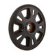 Kimpex Idler wheel BRP 180mm Black, Bearing 6004