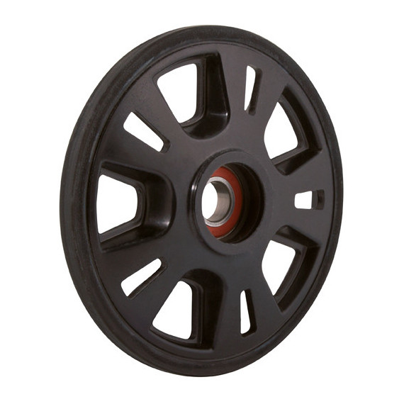 Kimpex Idler wheel BRP 180mm Black, Bearing 6004