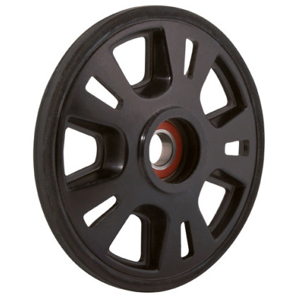 Kimpex Idler wheel BRP 180mm Black, Bearing 6004