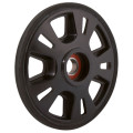 Kimpex Idler wheel BRP 180mm Black, Bearing 6004