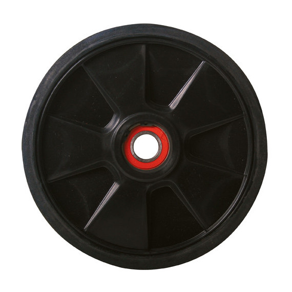 Kimpex Idler wheel BRP 200mm Black, Bearing 6004