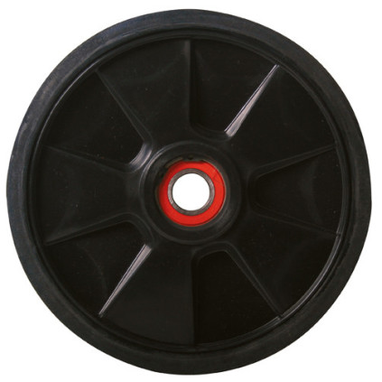 Kimpex Idler wheel BRP 200mm Black, Bearing 6004