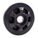 Kimpex Idler wheel Yamaha 135mm Black, Bearing 6005