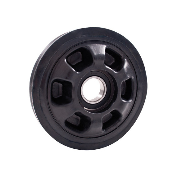 Kimpex Idler wheel Yamaha 135mm Black, Bearing 6005