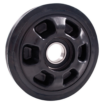 Kimpex Idler wheel Yamaha 135mm Black, Bearing 6005