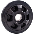 Kimpex Idler wheel Yamaha 135mm Black, Bearing 6005