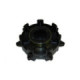 "Wahl Bros Sprocket No-Slip 3,0"",8-T Ski-Doo splines"