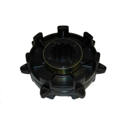 "Wahl Bros Sprocket No-Slip 3,0"",8-T Ski-Doo splines"