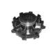 "Wahl Bros Sprocket No-Slip 2,52"",9-T Polaris splines"