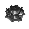 "Wahl Bros Sprocket No-Slip 2,52"",9-T Polaris splines"