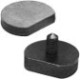 Sno-X Brake pad set Lynx/Ski-Doo