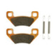 Sno-X Brakepad set Full Metal Polaris