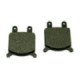 Sno-X Brake pad set Lynx