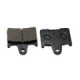 Sno-X Brake pad set Full Metal Yamaha