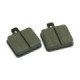 Kimpex Brake pad set 