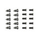 Sno-X Fender rivet 10pcs